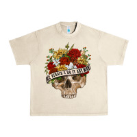 Sandshell Be Afraid&Do It Anyway Urban Heavy Tee - RanaPortraitStore