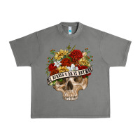 Tornado Be Afraid&Do It Anyway Urban Heavy Tee - RanaPortraitStore