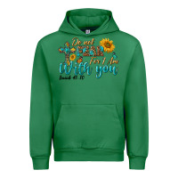 Emerald do not fear for i am with you Urban Hoodie - BundleAndBundleShop