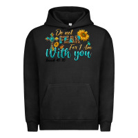 Pigment Black do not fear for i am with you Urban Hoodie - BundleAndBundleShop