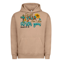 Pigment Burro do not fear for i am with you Urban Hoodie - BundleAndBundleShop