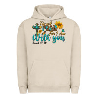 Pigment French Oak do not fear for i am with you Urban Hoodie - BundleAndBundleShop