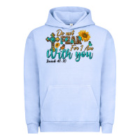 Pigment Grape Ice do not fear for i am with you Urban Hoodie - BundleAndBundleShop