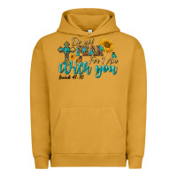 Pigment Peanut Butter do not fear for i am with you Urban Hoodie - BundleAndBundleShop