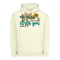 Pigment Pistachio do not fear for i am with you Urban Hoodie - BundleAndBundleShop