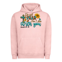 Do Not Fear For I Am With You Urban Hoodie | Teevron