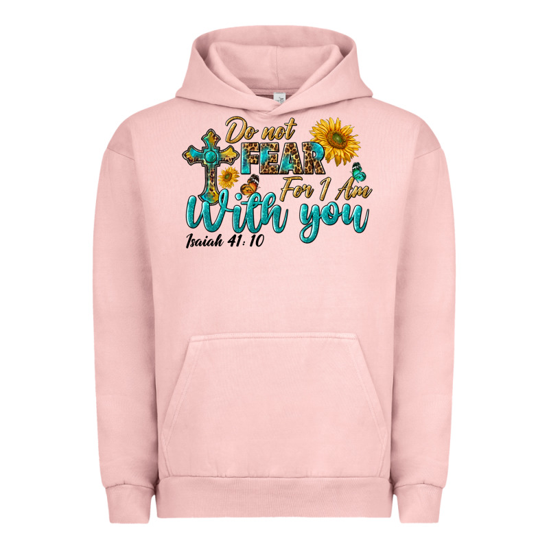 Do Not Fear For I Am With You Urban Hoodie by BundleAndBundleShop | Teevron