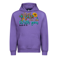 Tulip do not fear for i am with you Urban Hoodie - BundleAndBundleShop