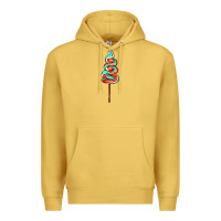 Antique Gold bluered lollipop Premium Hoodie - AdoDesignShop