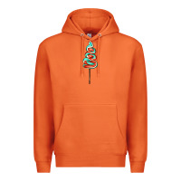 Carrot bluered lollipop Premium Hoodie - AdoDesignShop