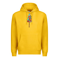Lemon bluered lollipop Premium Hoodie - AdoDesignShop