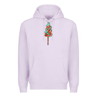 Lilac bluered lollipop Premium Hoodie - AdoDesignShop