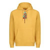 Mustard bluered lollipop Premium Hoodie - AdoDesignShop