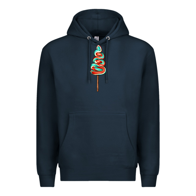 Bluered Lollipop Premium Hoodie by AdoDesignShop | Teevron