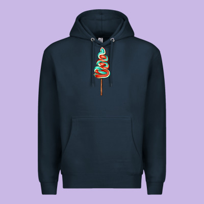 Bluered Lollipop Premium Hoodie Designed By Adodesignshop