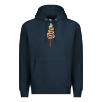Navy bluered lollipop Premium Hoodie - AdoDesignShop