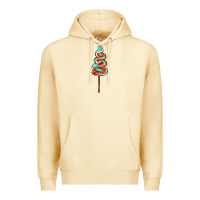 Pina Colada bluered lollipop Premium Hoodie - AdoDesignShop