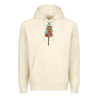 Sandshell bluered lollipop Premium Hoodie - AdoDesignShop