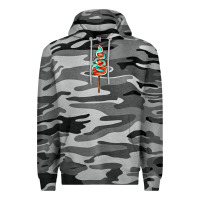 Slate Camo bluered lollipop Premium Hoodie - AdoDesignShop