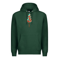 Sports Green bluered lollipop Premium Hoodie - AdoDesignShop