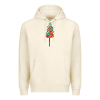 Tofu bluered lollipop Premium Hoodie - AdoDesignShop