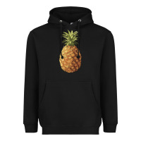 Black pineapple Heavyweight Hoodie - Artiststas