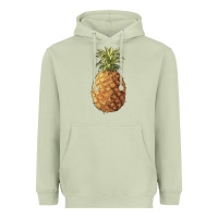 Matcha pineapple Heavyweight Hoodie - Artiststas