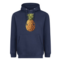 Navy pineapple Heavyweight Hoodie - Artiststas