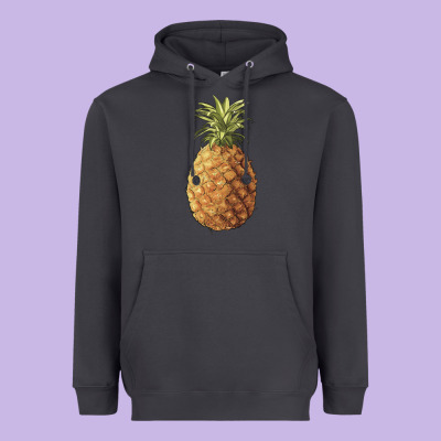 Pineapple Heavyweight Hoodie Designed By Artiststas