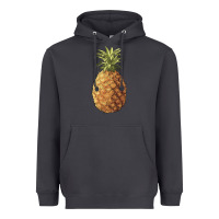 Smoke pineapple Heavyweight Hoodie - Artiststas