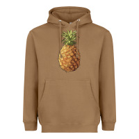 Toasted Coconut pineapple Heavyweight Hoodie - Artiststas