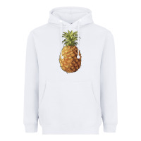 White pineapple Heavyweight Hoodie - Artiststas