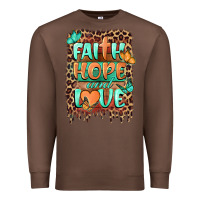 Chestnut faith hope and love Premium Sweatshirt - BarkalooDesign