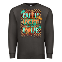 Smoke faith hope and love Premium Sweatshirt - BarkalooDesign