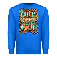 True Royal faith hope and love Premium Sweatshirt - BarkalooDesign