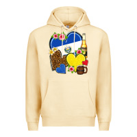 Pina Colada el salvador hearts Premium Hoodie - NancyCooperArtShop