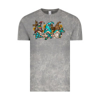 Cloud Rock western cross gnomes Vintage Tee - Zillion Design Studio