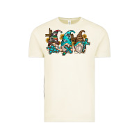 Vintage Arctic western cross gnomes Vintage Tee - Zillion Design Studio