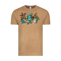 Vintage Camel western cross gnomes Vintage Tee - Zillion Design Studio