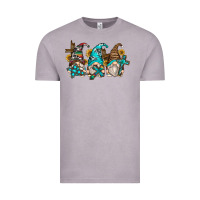 Vintage Zinc western cross gnomes Vintage Tee - Zillion Design Studio