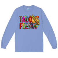 Colony Blue taco fiesta Long Sleeve Tee - CTS Tumbler Store