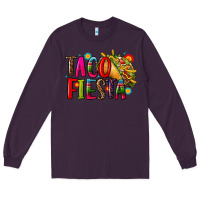 Plum taco fiesta Long Sleeve Tee - CTS Tumbler Store