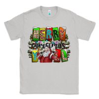 Moon Dust merry christmas yall Classic Tee - CowhideDigitalArt