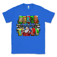 True Royal merry christmas yall Classic Tee - CowhideDigitalArt