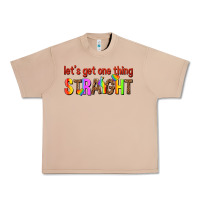 Burro lets get one thing straight Urban Heavy Tee - texasbilliewilder