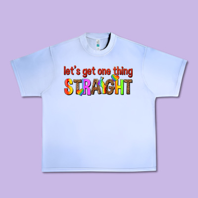 Urban Heavy Tee lets get one thing straight