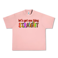 Salmon lets get one thing straight Urban Heavy Tee - texasbilliewilder