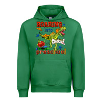 Emerald roaring into preschool Urban Hoodie - BundleAndBundleShop