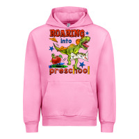 Roaring Into Preschool Urban Hoodie | Teevron