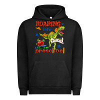 Pigment Black roaring into preschool Urban Hoodie - BundleAndBundleShop